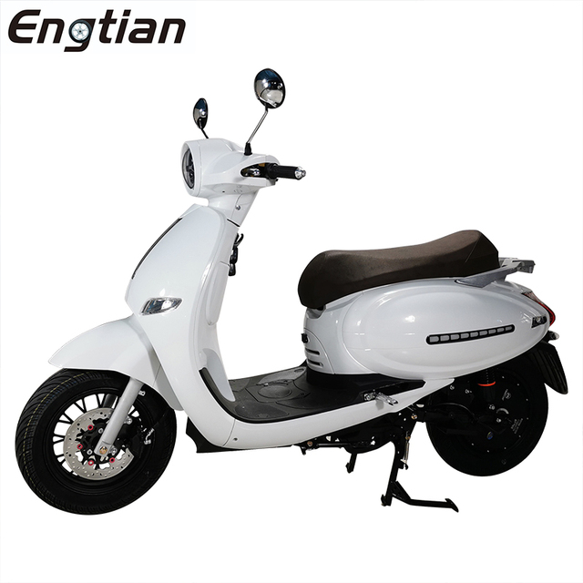 2 Wheel Double Disc 2000w 72V20AH Lithium Battery High Speed Electric Scooter High Quantity Electric Scooter for Adults