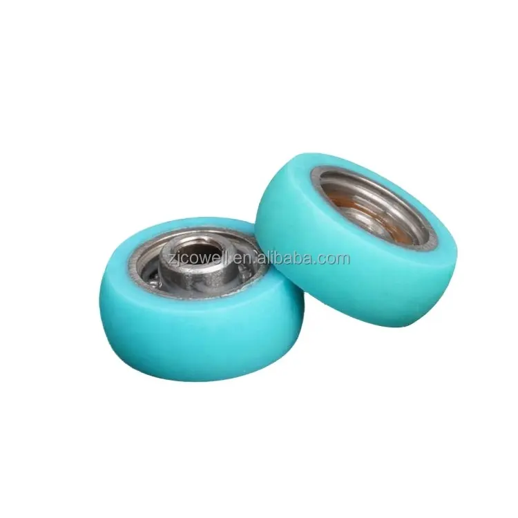 Factory Price Ball Bearing Wheels Aluminium Sliding Door and Window OEM Furniture Plastic Nylon Roller Wheel