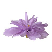 Têtes de fleurs de marguerites artificielles en soie, petites, pour loisirs créatifs, accessoires pour épingles à cheveux, décoration de mariage, mur floral semi-fait main