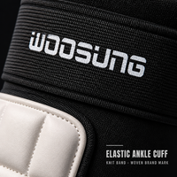Protection de pieds de Taekwondo noire et blanche pour enfants et adultes, prix d'usine en gros pour l'entraînement