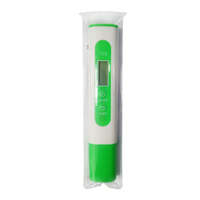 Testeur de PH étanche noir Portable, purificateur d'eau étanche, testeur de qualité de l'eau