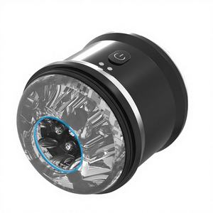 Masturbateur en forme de squat GM-336 pour hommes, outils pour hommes, 8,5x8,5x13,5 cm, 0,4 kg - Product Image 1