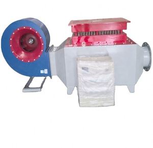CE Certified Industrial Hot air Heater 30kw 60kw for Fluid Resin Drying Customizable - Product Image 2