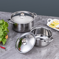 Ensemble d'ustensiles de cuisine 8 pièces en acier inoxydable poli de luxe, moderne, résistant au four et au lave-vaisselle, prix fabricant, unique et neuf