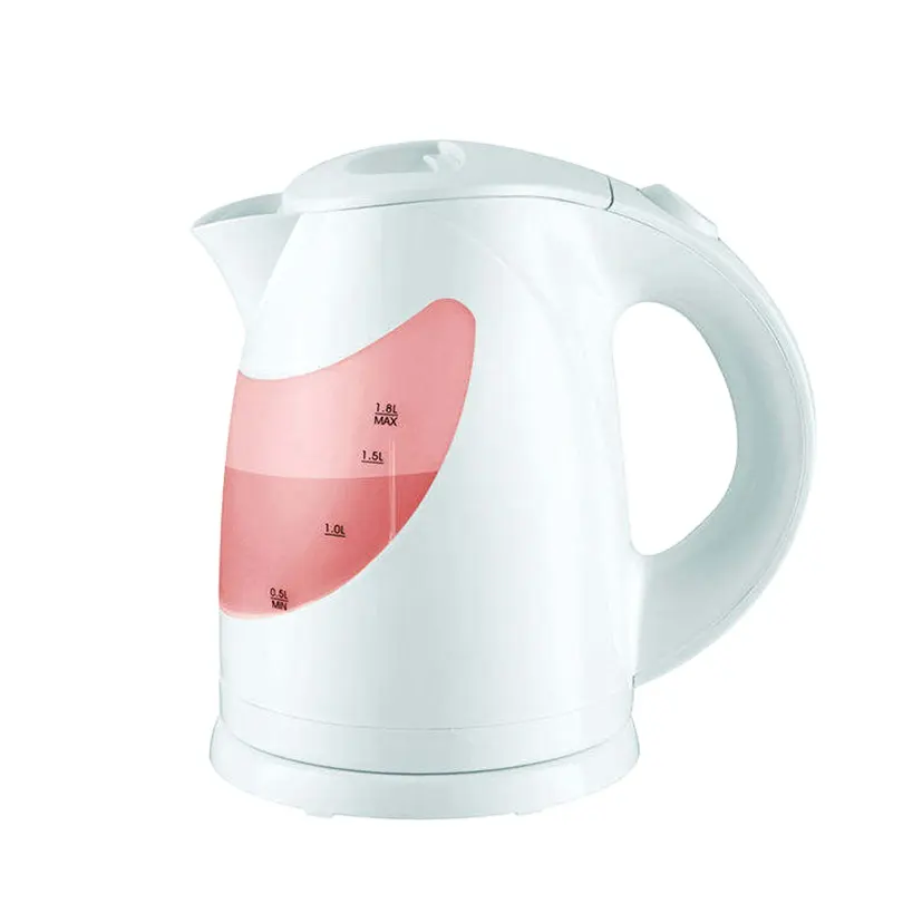 Home appliance High Quality water kettle plastic electric kettle 1.8l cordless kettles water heater