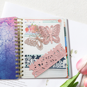 Trang Trí 3D Bướm Mẫu Cắt Kim Loại Chết Cho Thẻ Làm Giấy Thủ Công Scrapbooking - Product Image 2