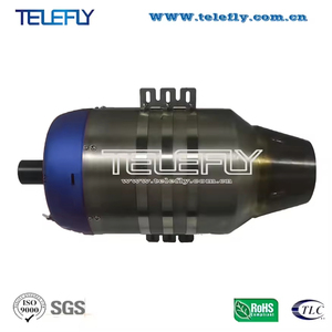 Двигатель Telefly TF-Tj800A турбореактивного двигателя тяга 80 кгс/турбовентиляторный двигатель - Product Image 4