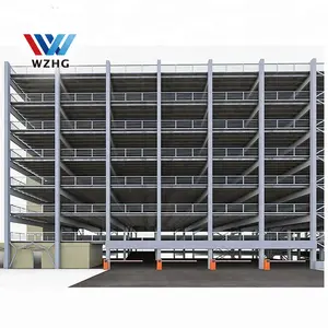 5 Floor storey modern design metal steel structure hotel building construction projects contractor