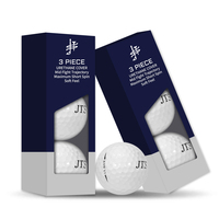 Balles de golf en uréthane avec un diamètre de 42 points 6 mm et un poids de 45 points 6 g pour les commandes en gros à l'échelle mondiale
