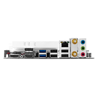 Carte mère JGINYUE B760I GAMING ITX LGA1700 DDR4 4800MHz 10 Phases d'alimentation 2x M.2 NVMe 4.0 2.5G LAN Type-C WiFi Mini-ITX pour PC de bureau
