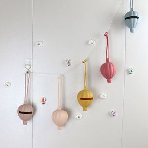 Estuche Portátil de Silicona para Chupetes de Bebé, Diseño Lindo y Novedoso, con Globo de Aire Caliente, para Bolsa de Chupetes de Bebé, Venta al por Mayor - Product Image 4