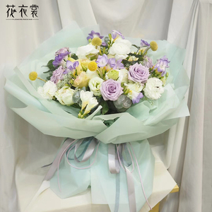 SINOWRAP Florist Cung Cấp Bó Hoa Hàn Quốc Giấy Gói Hoa Tươi Không Thấm Nước - Product Image 3