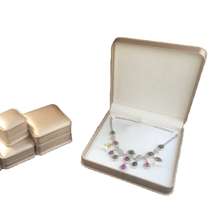 luxury jewelry packaging & display velvet box High Quality custom jewelry packaging