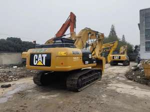 Máquina excavadora CAT 325DL usada de Japón para granjas con componentes centrales Motor de bomba Excavadoras usadas CAT 325DL - Product Image 5