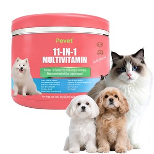 อาหารเสริมวิตามินรวม 11 ชนิด แบบเคี้ยวสำหรับสุนัข บำรุงข้อต่อ สะโพก ภูมิคุ้มกัน ระบบย่อยอาหาร รสไก่งวง สำหรับแมว รส<span class=keywords><strong>ปลา</strong></span> กำจัดเห็บหมัด ขายส่งจากโรงงาน - Product Image 2