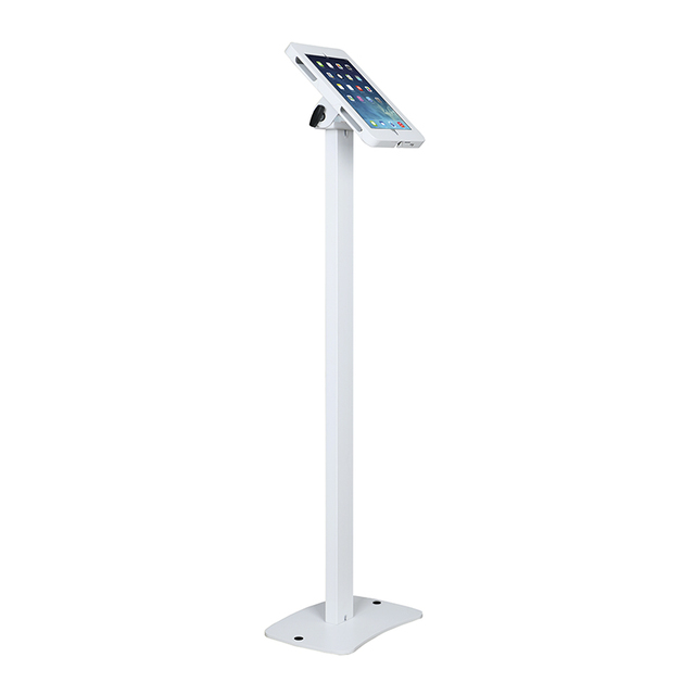 Adjustable Aluminum Tablet Floor Stand Holder 360 Degree Rotating Handfree Anti Thief for ipad Tablet Pc Floor Stand Holder