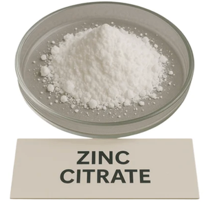 مسحوق سيترات الزنك من المصنع، درجة غذائية 99%، ثلاثي الهيدرات، معتمد كوشر/حلال، مكملات صحية عضوية، صلاحية لمدة عامين - Product Image 2