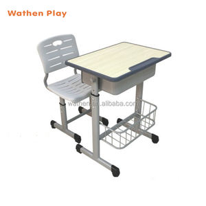 ชุดโต๊ะและ<span class=keywords><strong>เก้าอี้</strong></span><span class=keywords><strong>นักเรียน</strong></span>เฟอร์นิเจอร์โรงเรียนทันสมัย - Product Image 6