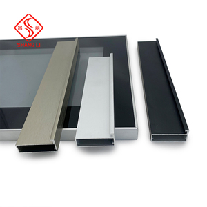 Khung cửa kính tủ bếp bằng nhôm định hình mạ anodize - Product Image 2