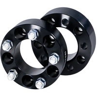 Adaptateurs d'espacement de roue à bride en aluminium forgé 6061-T6 anodisé 5x114.3-82.5mm, différentes tailles, épaisseur 50.8mm pour SUV/Camion