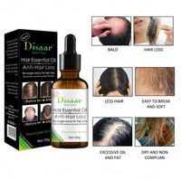 Dissar Huile Essentielle Bio Professionnelle Anti-Chute de Cheveux pour Hommes et Femmes, Marque Privée, Vente en Gros, 30G