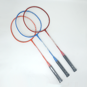 Raquettes <span class=keywords><strong>de</strong></span> <span class=keywords><strong>badminton</strong></span> en acier et alliage <span class=keywords><strong>de</strong></span> fer à prix <span class=keywords><strong>de</strong></span> gros, <span class=keywords><strong>une</strong></span> paire <span class=keywords><strong>de</strong></span> raquettes <span class=keywords><strong>de</strong></span> <span class=keywords><strong>badminton</strong></span> avec sac <span class=keywords><strong>de</strong></span> transport pour l'entraînement en extérieur - Product Image 1