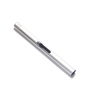 Accendini a fiamma blu a getto di fuoco all'ingrosso Logo personalizzato Gas ricaricabile antivento butano torcia accendino in oro rosa - Product Image 6