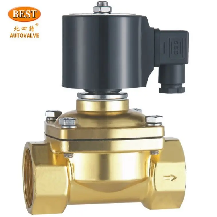 Brass Solenoid Valve Normally Closed Z101 2 Way Diaphragm Electric Water Vacuum Air Coil 12V 24V Dc 110V 220V Ac