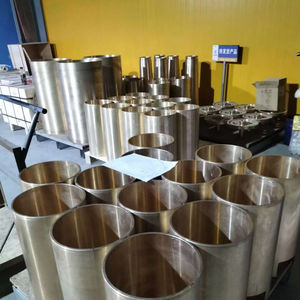 Wear Resisting C85500 Agricultural Drill Sleeve Shaped Bronze <b>Mining</b> <b>Machine</b> Parts for Crusher Casting New Product Haishan Brand - Product Image 5