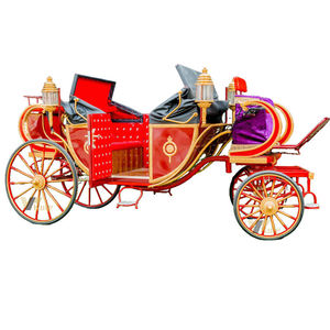 Chariot de tourisme à chevaux haute performance, calèche royale électrique de luxe, calèche de marathon à vendre - Product Image 1