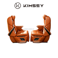 Siège de voiture KIMSEY de luxe avec accoudoir mobile et rabattable, grand espace pour Sprinter