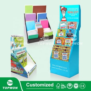 Espositore Personalizzato per Cartoleria e Supermercati, Stand Espositivo in Cartone per Brochure e Libri - Product Image 5