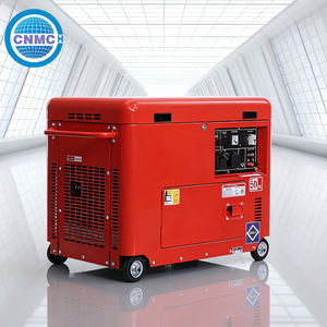 Generador Diésel Silencioso de 10kw 15kw 20kVA, 220V/380V, Monofásico o Trifásico, Generador Pequeño y Silencioso para Uso Industrial en Fábricas - Product Image 2