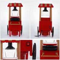 Machine électrique Mini et automatique pour popcorn Pop-Corn, vente en gros, livraison gratuite en chine