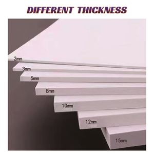 Cheap Custom Die Cutting PVC Foam Backdrops Sign Board Printing 5mm Tabletop Display Racks Table Kt Signs - Product Image 3