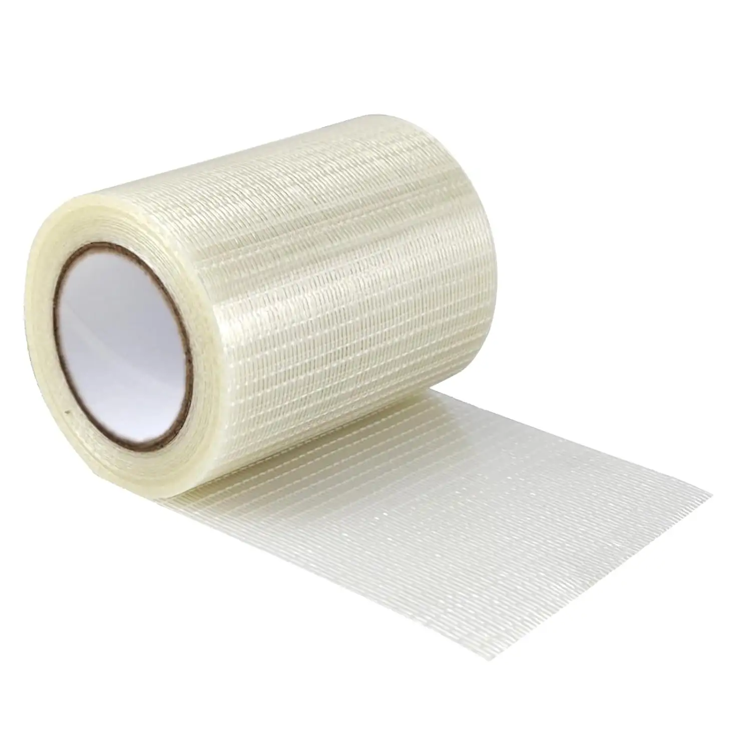 Fita de cintar de filamento de grau de mercadoria resistente reforçada com fibra de vidro mono/uni-direcional para selagem de caixas