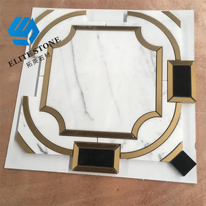 Natura <span class=keywords><strong>di</strong></span> lusso in marmo <span class=keywords><strong>giada</strong></span> farfalla modello con ottone ingegnerizzato parete <span class=keywords><strong>di</strong></span> piastrelle <span class=keywords><strong>di</strong></span> mosaico <span class=keywords><strong>di</strong></span> industria decorativa per <span class=keywords><strong>palazzo</strong></span> dell'hotel - Product Image 3