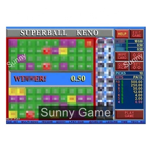 Tablero de Juego Texas Keno 5 Hearts POG Pot of Gold con Tasa de Ganancia del 86% para Máquina de Entretenimiento de Pantalla Única (MOQ 1 Unidad) Precio de Fábrica - Product Image 4