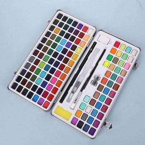 Juego de 130 Pinturas de Acuarela Premium, Juego de Pinturas de Acuarela de Calidad Artística - Product Image 5