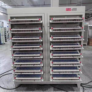 เครื่องทดสอบความจุ5V10A แบตเตอรี่แบบโซลิดสเตทเครื่องทดสอบการให้คะแนน128ช่องสัญญาณ - Product Image 3