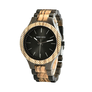Quickshipment BOBO kuş Modish erkek kol saati özel Logo antika saat moda ve sportif OEM izle - Product Image 1