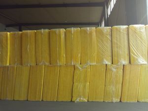 Pour ISOKING Design moderne 4x8 panneaux rigides en fibre <span class=keywords><strong>de</strong></span> <span class=keywords><strong>verre</strong></span> feuilles matériau isolant - Product Image 4