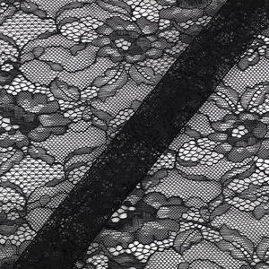 Tela de encaje de poliéster <span class=keywords><strong>Rosa</strong></span> delicada pequeña flor urdimbre tela de encaje de punto tela de vestir - Product Image 3