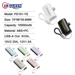 OEM Digital Display Mini Portable 10000mAh Li-Polymer Battery Power Bank with Type-<b>C</b> Fast <b>Charging</b> for iPhone Emergency Use - Product Image 2