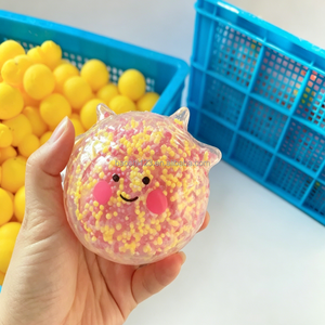 Pecora e Maiale in Schiuma TPR da 8cm, Morbidi e Spremibili, Multicolore, Adatti per Bambini, Ideali per Casa e Ufficio, Solidi Senza Liquido né Gel - Product Image 3