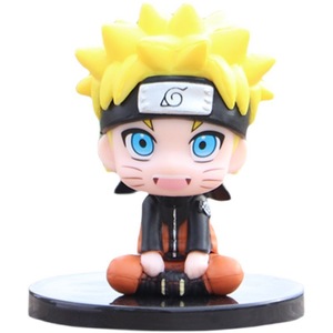 ฟิกเกอร์ท่าทางนั่ง 6 แบบ รุ่น Q ซัสึเกะ คาคาชิ กาอาระ อิทาจิ ตุ๊กตาพลาสติก ของเล่น - Product Image 5