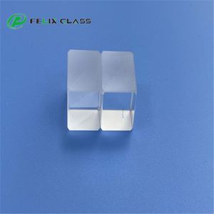 ตัวแยกลำแสงแบบเคลือบผิวปรับแต่งได้ FELIX PBS Polarized Beamsplitter Prism Cube K9 ZF Optical Glass Cube Beamsplitter - Product Image 5