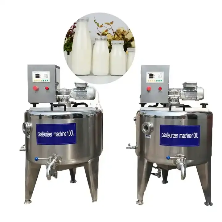 Youdo-marken-pasteurisierer milchproduktionsmaschine milch-uHT-sterilisator ausrüstung