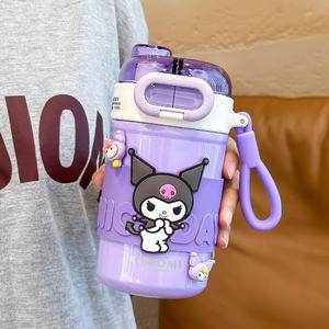 Vaso de acero inoxidable Sanrio My Melody 316L de 500 ml, aislado y portátil, para niños, para viajes. - Product Image 5