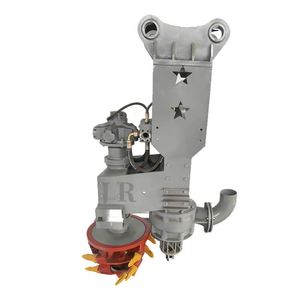 Sand Dredging 8"agitator Sand Booster Dredge for Sale Mud <b>Pump</b> Small <b>Submersible</b> Sludge <b>Pump</b> Hydraulic Slurry <b>Pump</b> - Product Image 1